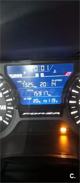 Honda Forza 125 – Vista 4