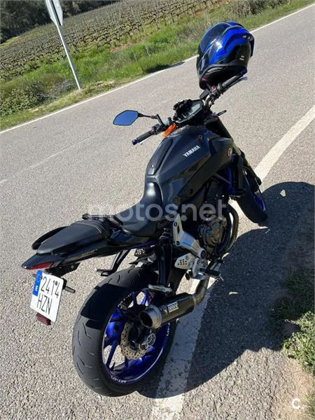 Yamaha MT-07 – Vista 2