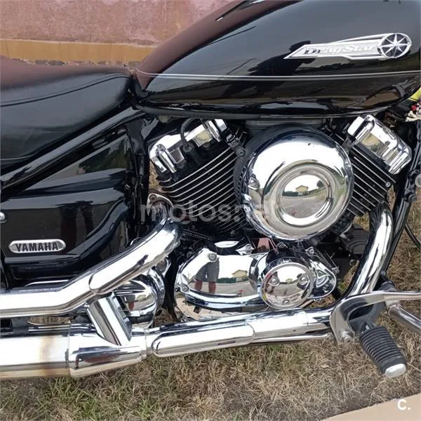 Yamaha XVS 650 Drag Star Classic – Vista 2