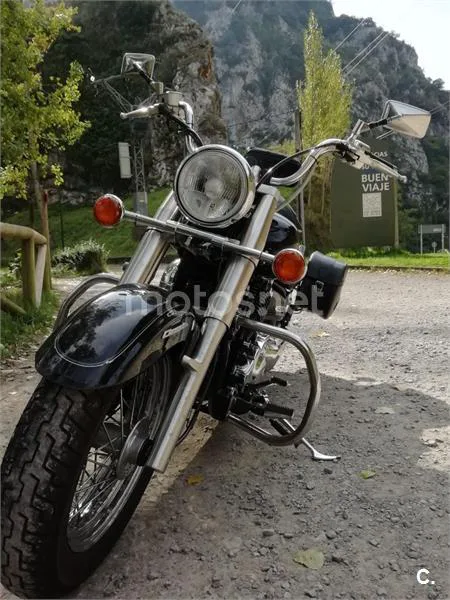 Yamaha XVS 650 Drag Star Classic – Vista 3