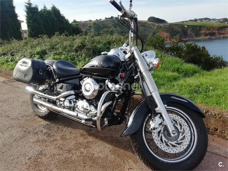 Yamaha XVS 650 Drag Star Classic – Vista 4