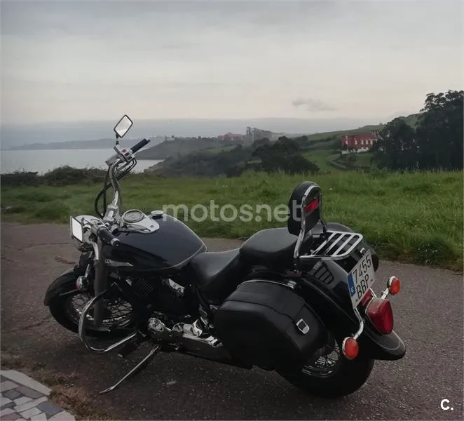 Yamaha XVS 650 Drag Star Classic – Vista 6