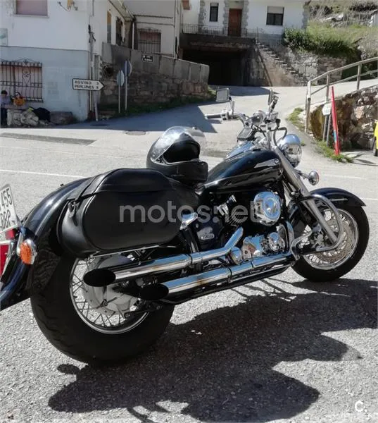 Yamaha XVS 650 Drag Star Classic – Vista 7