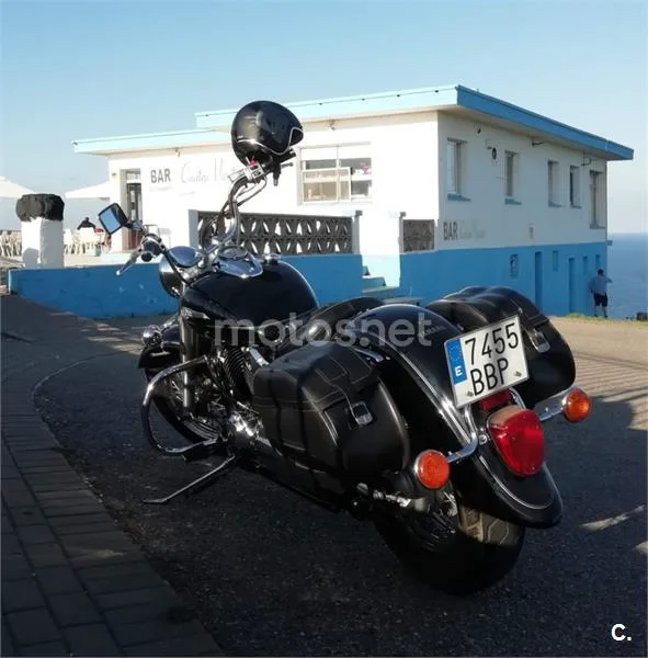 Yamaha XVS 650 Drag Star Classic – Vista 8