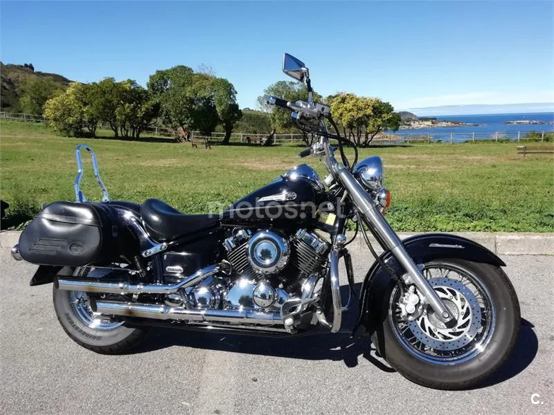 Yamaha XVS 650 Drag Star Classic – Vista 9