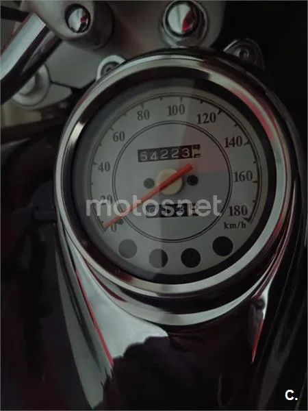 Yamaha XVS 650 Drag Star Classic – Vista 10