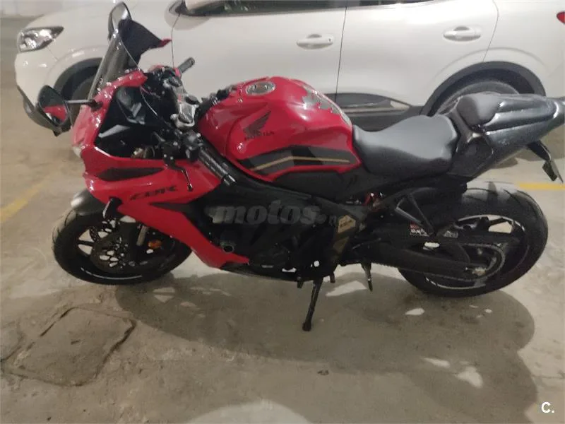 Honda CBR 650 R – Vista 2