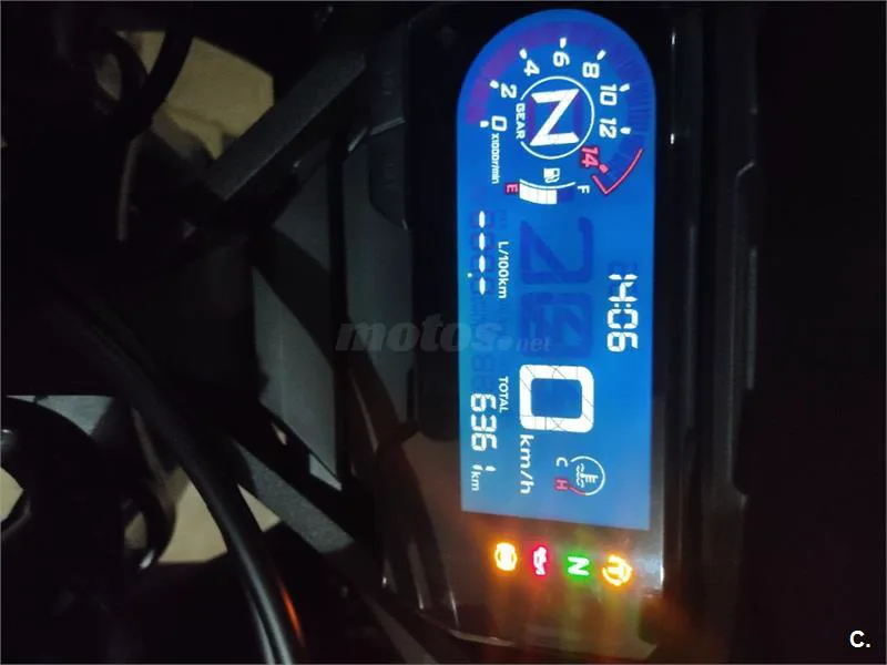 Honda CBR 650 R – Vista 6