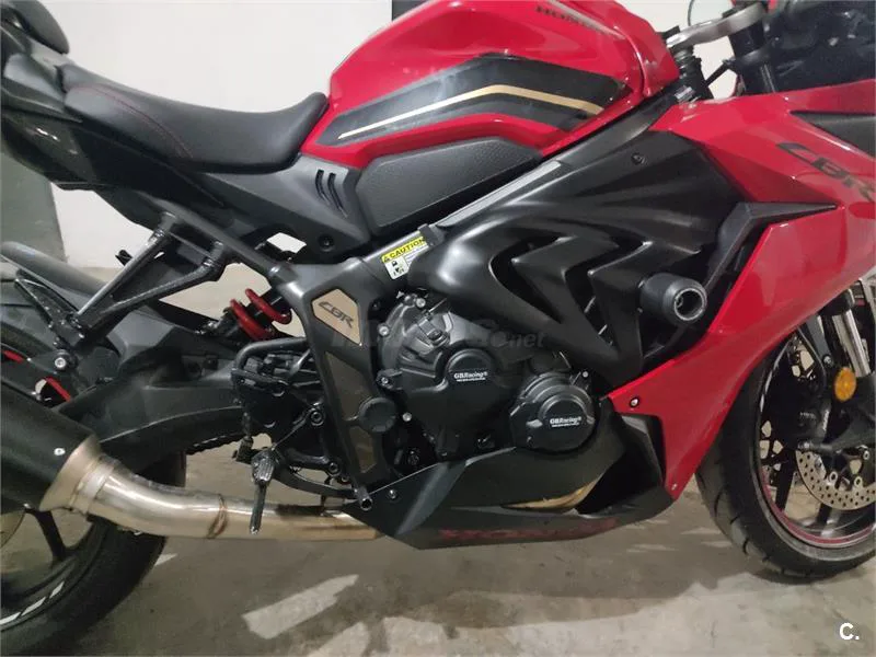 Honda CBR 650 R – Vista 7