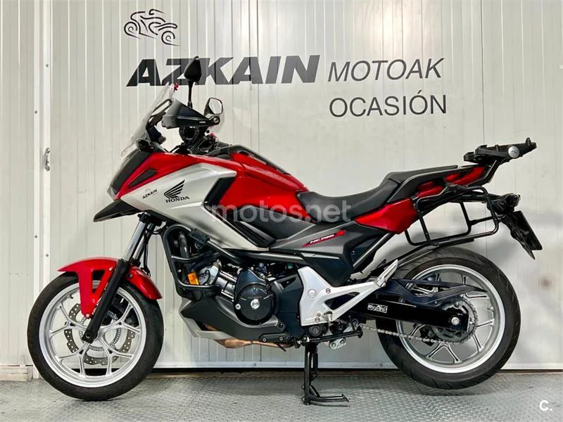 Honda NC 750 X – Vista 3
