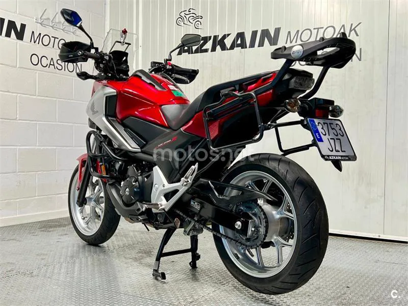 Honda NC 750 X – Vista 4