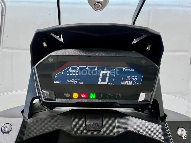 Honda NC 750 X – Vista 6