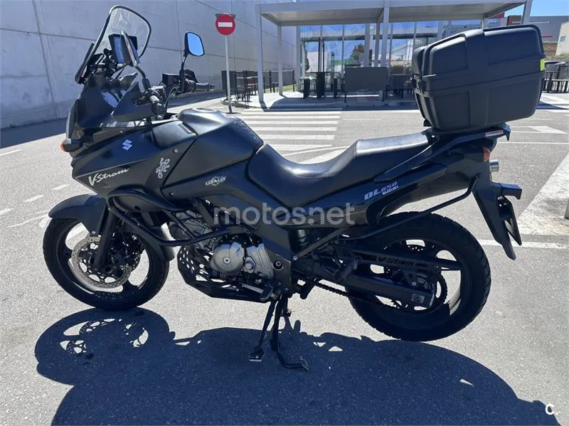 Suzuki V-Strom 650 – Vista 4