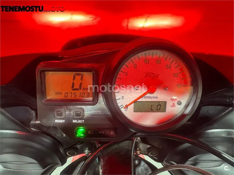 Yamaha R6 – Vista 11