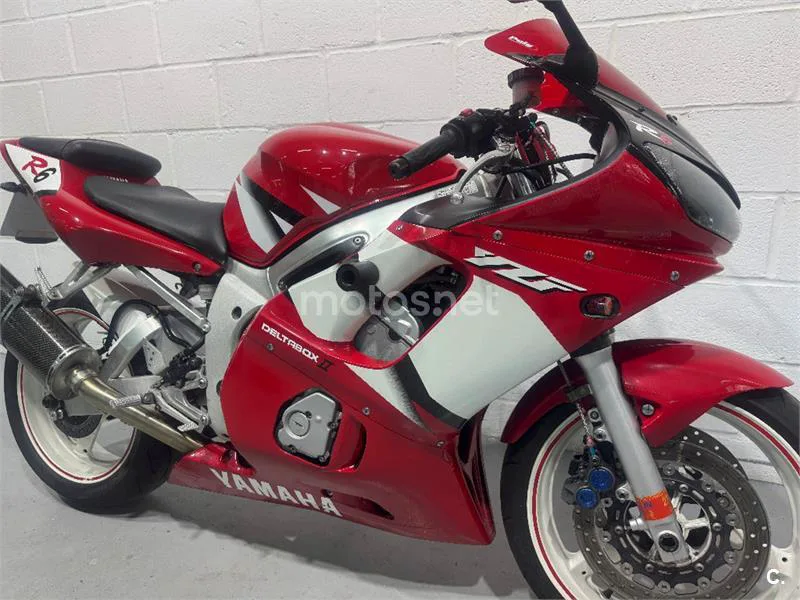 Yamaha R6 – Vista 16