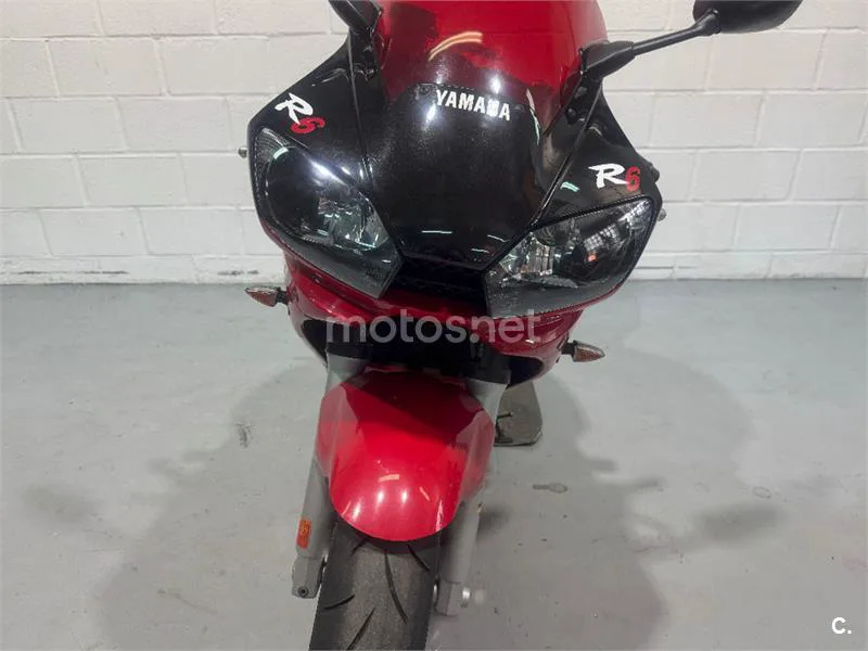 Yamaha R6 – Vista 18
