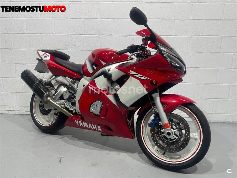 Yamaha R6 – Vista 3