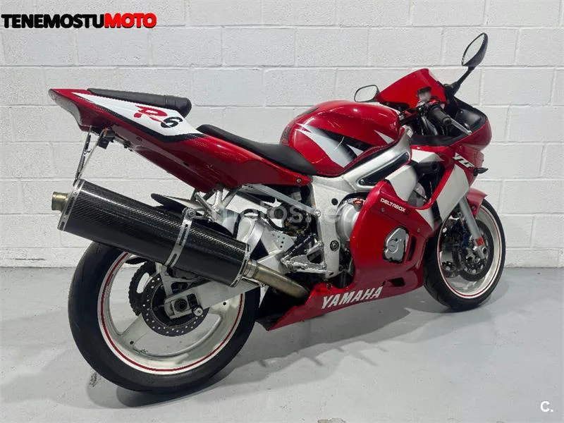 Yamaha R6 – Vista 5