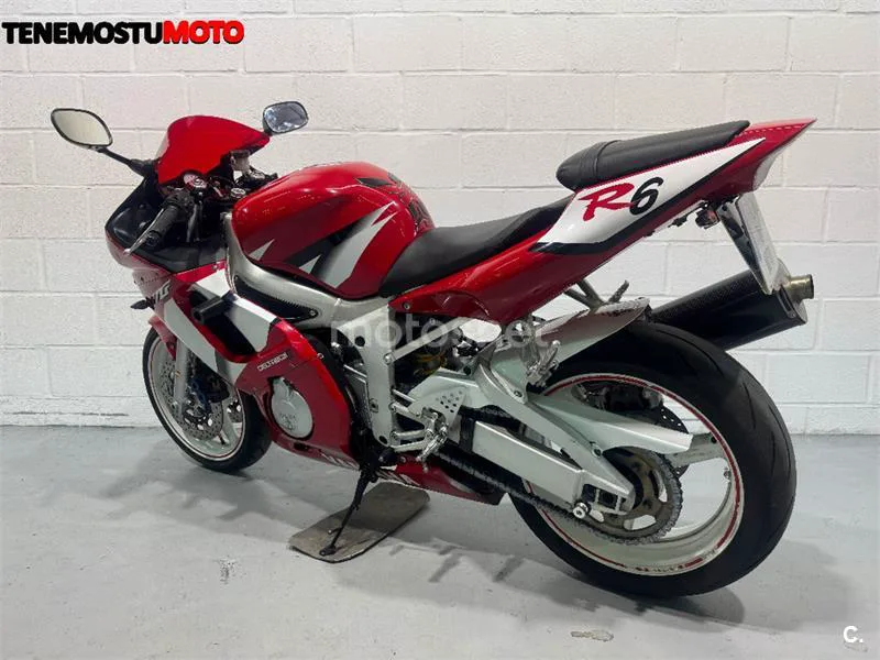 Yamaha R6 – Vista 6