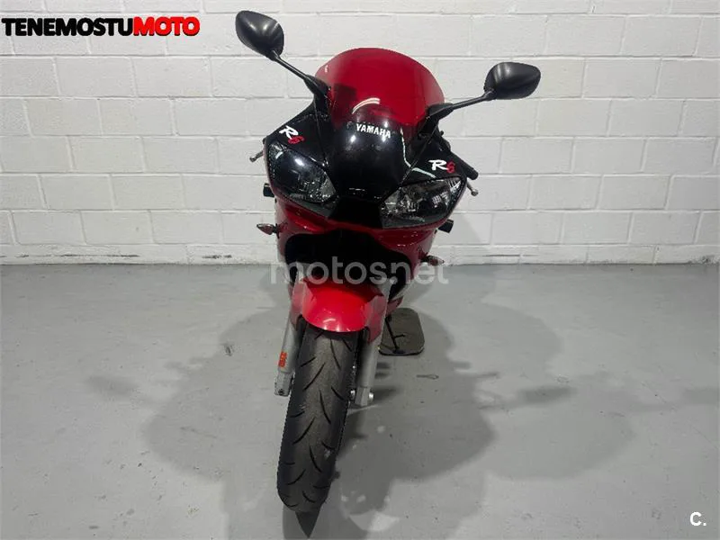 Yamaha R6 – Vista 7