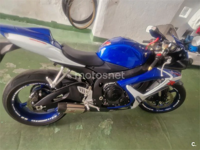 Suzuki GSX-R600 6500 € 2007 Granada - 2