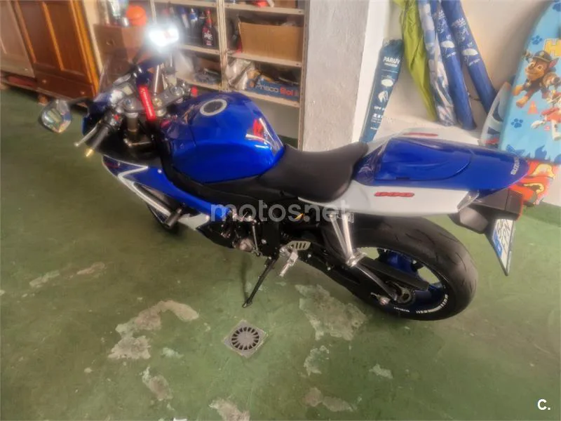 Suzuki GSX-R600 - Vista 4