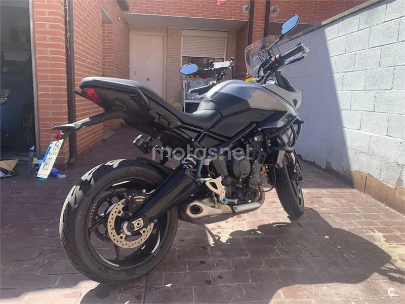 Triumph Tiger Sport 660 – Vista 2