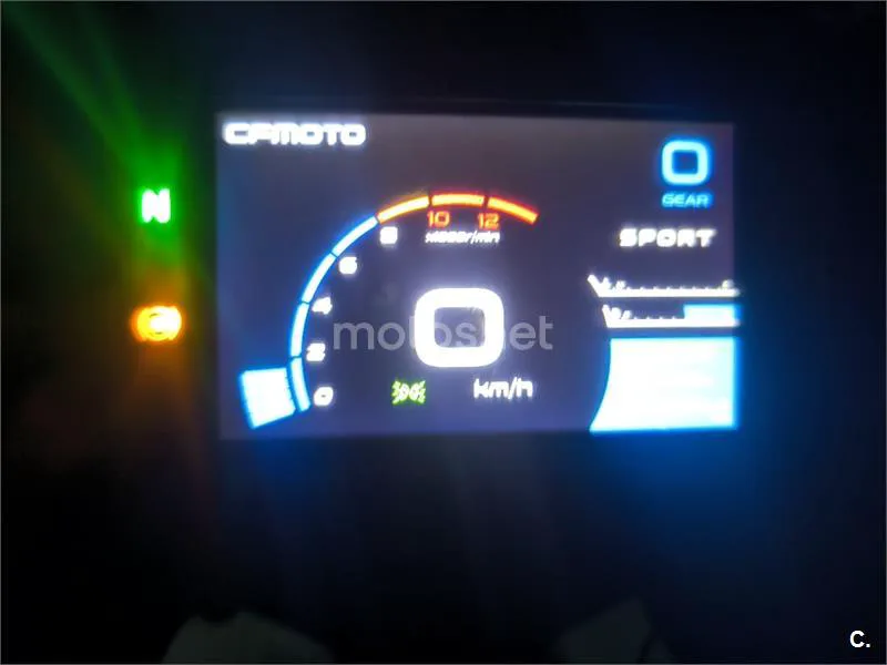 CFMOTO 650 GT – Vista 2