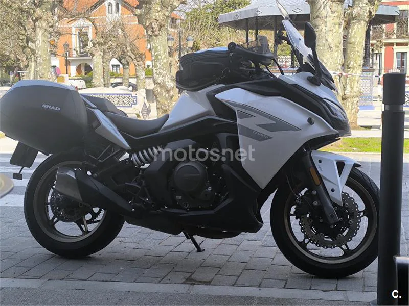 CFMOTO 650 GT – Vista 3