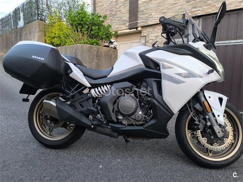 CFMOTO 650 GT – Vista 6