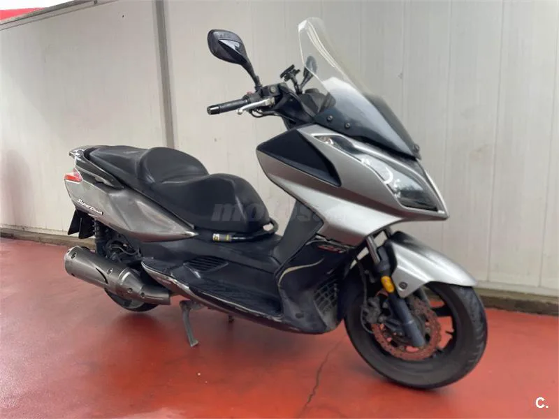 Kymco Super Dink 125i – Vista 2