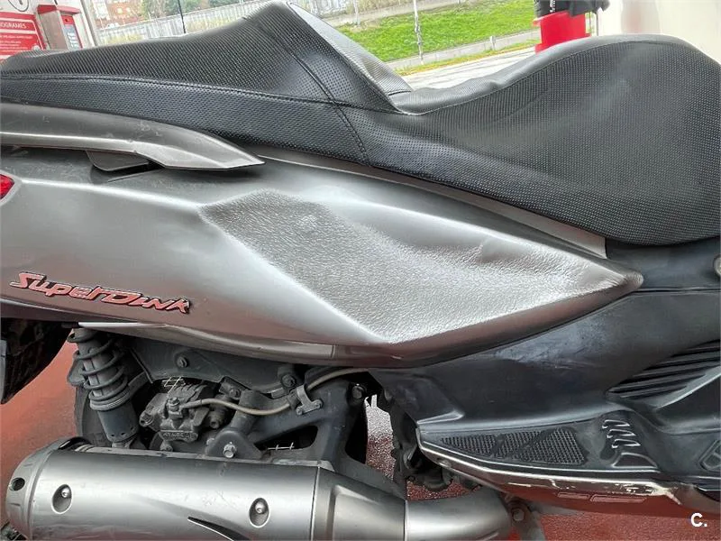 Kymco Super Dink 125i – Vista 6