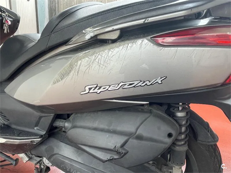 Kymco Super Dink 125i – Vista 8
