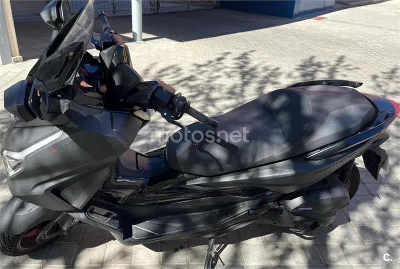 Honda Forza 125 – Vista 2