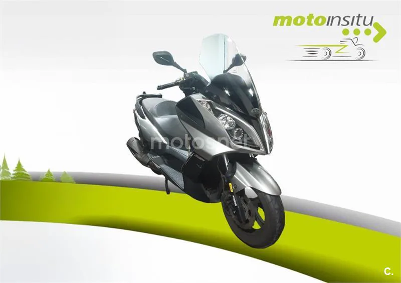 Kymco Super Dink 300 – Vista 3