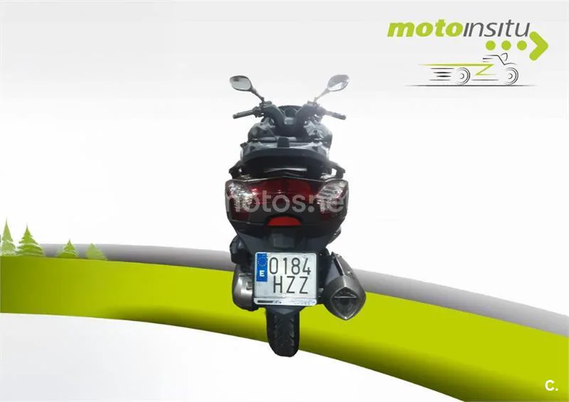 Kymco Super Dink 300 – Vista 4