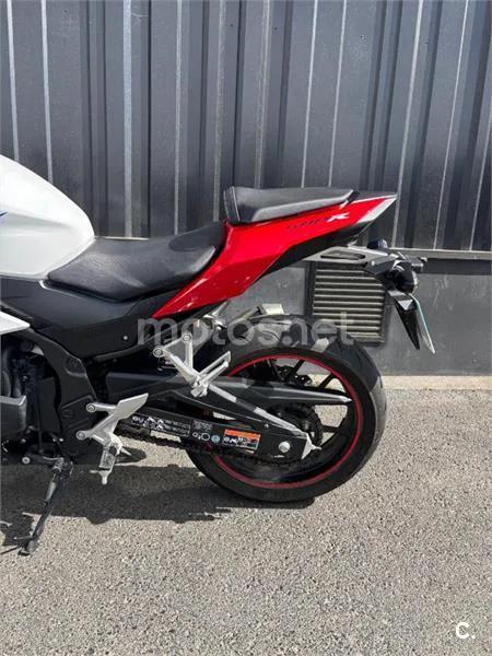 Honda CBR 500 R – Vista 11