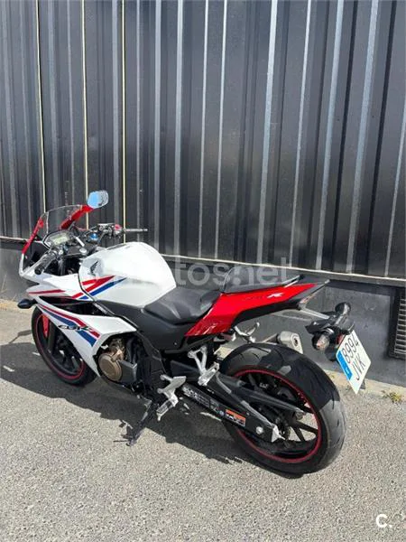 Honda CBR 500 R – Vista 12