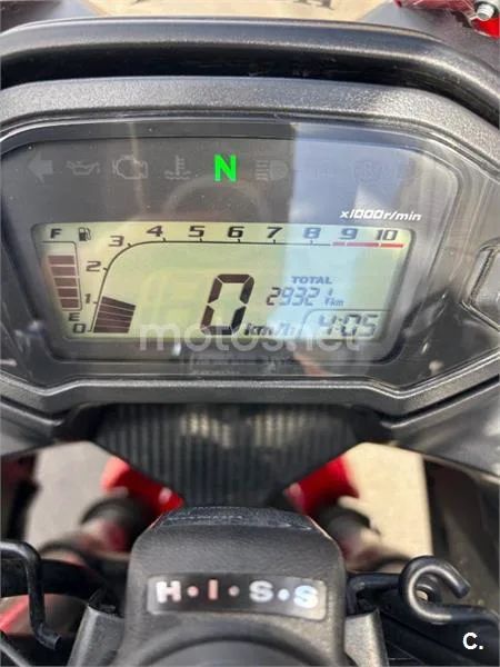 Honda CBR 500 R – Vista 13