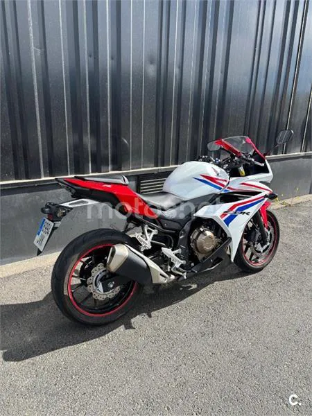 Honda CBR 500 R – Vista 3
