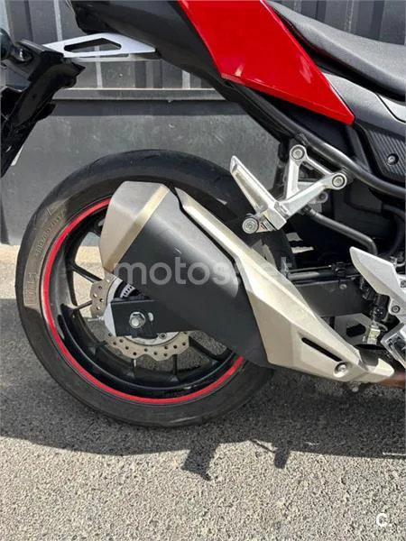 Honda CBR 500 R – Vista 4