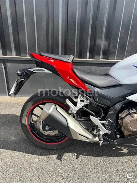 Honda CBR 500 R – Vista 5