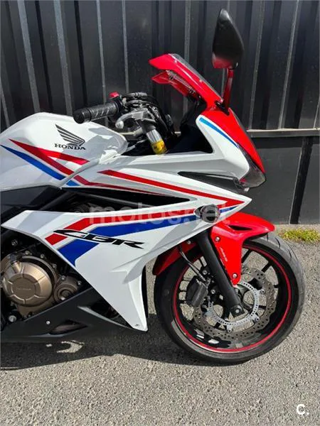 Honda CBR 500 R – Vista 6