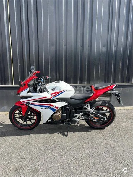 Honda CBR 500 R – Vista 7