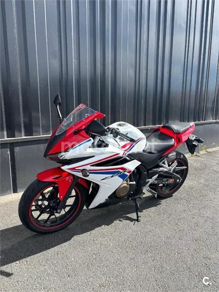 Honda CBR 500 R – Vista 9