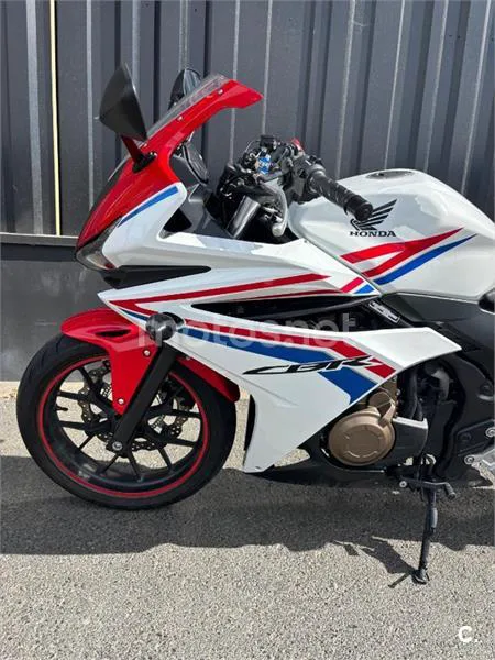 Honda CBR 500 R – Vista 10