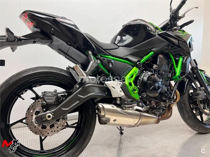 Kawasaki Z650 – Vista 5