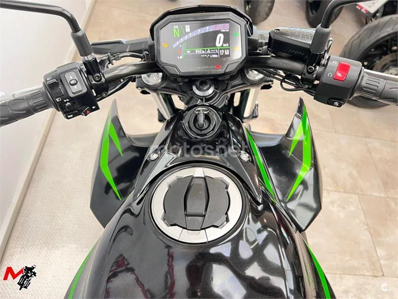 Kawasaki Z650 – Vista 6