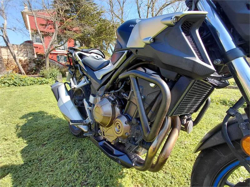 Honda CB500F - Vista 4