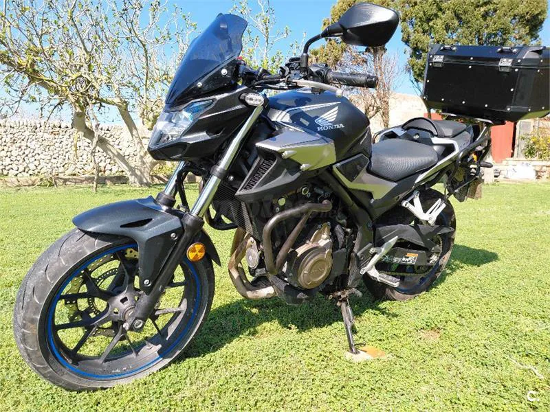 Honda CB500F - Vista 5